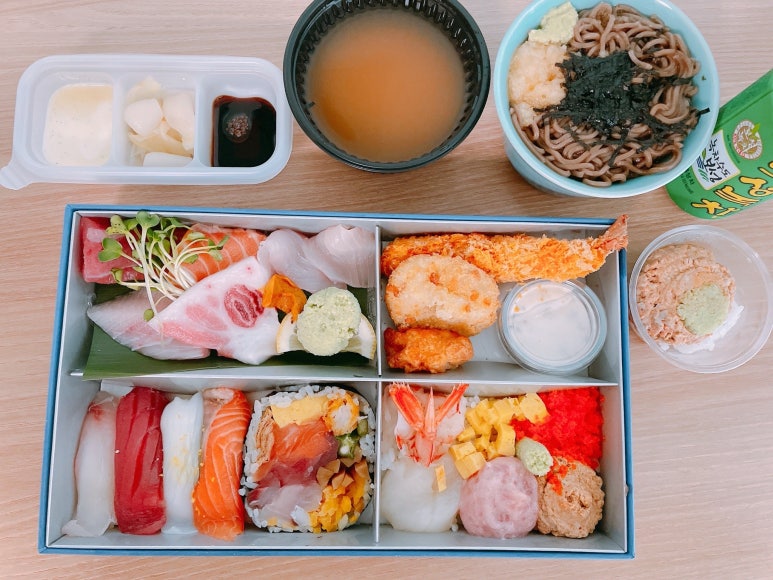Umikase Bento